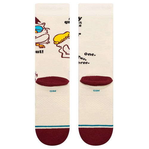 Stance Κάλτσες Mr Owl Crew Socks